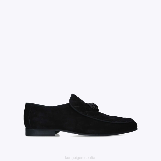 Kurt Geiger hombres londres hugh eagle empapado 2LPR269 | calzados negro